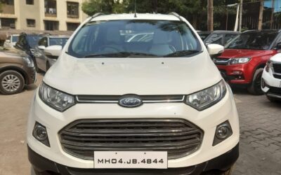 FORD ECOSPORT 1.5 TITANIUM  AUTOMATIC  YEAR –  2017