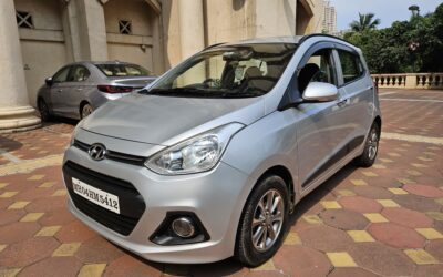 HYUNDAI GRAND I 10 ASTA (O) AUTOMATIC  FULE – PETROL  YEAR  – 2016