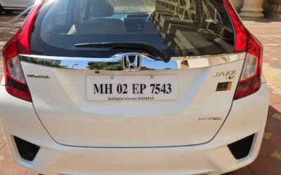 HONDA JAZZ 1.2 V CVT AUTOMATIC  YEAR 2017