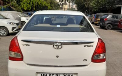 TOYOTA ETIOS G YEAR – 2012