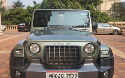 MAHINDRA THAR 4×4 MANUAL YEAR-2020