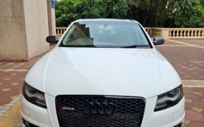 AUDI A4 TDI  YEAR-2012