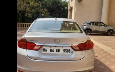 HONDA CITY 1.5 V MT YEAR – 2015