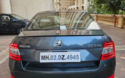 SKODA OCTAVIA ELEGANCE AT WITH SUNROOF  YEAR- 2015