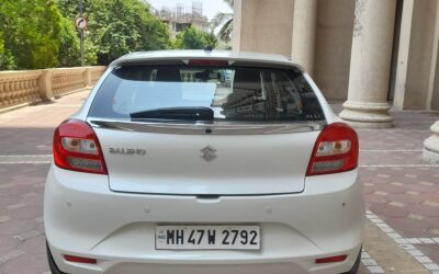 MARUTI BALENO ALPHA MANUAL FUEL – PETROL  YEAR  – 2017